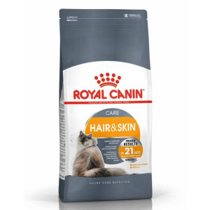 ROYAL CANIN FCN HAIR & SKIN CARE sausā kaķu barība 400g